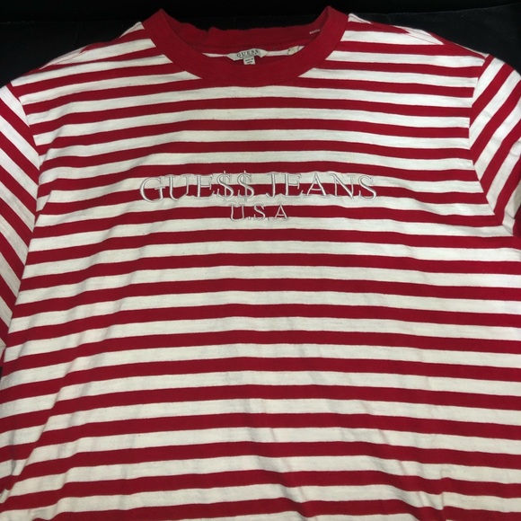guess jeans t shirts
